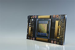 NVIDIA A100 Tensor Core GPU <br>在各种规模上实现出色加速