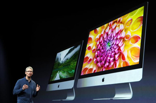 苹果推6.1毫米新iPad和5K屏iMac