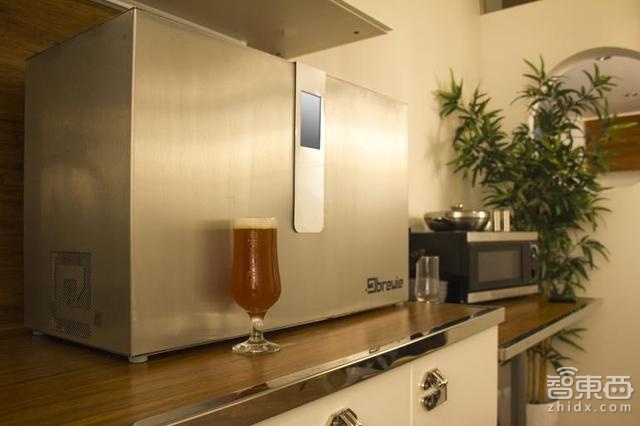 Brewie：可以在家中手动控制的啤酒酿制设备