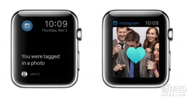 Apple Watch上运行应用是这样的