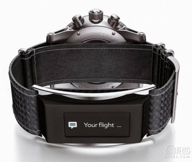 万宝龙推出e-Strap智能腕表