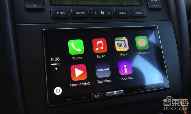 通过它可将苹果CarPlay功能配置到任何汽车上