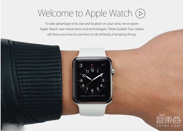 苹果推出新页面，发布 Apple Watch 应用操作演示视频