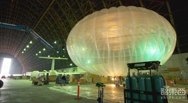 谷歌潜鸟计划加速 制造“WiFi气球”仅几小时