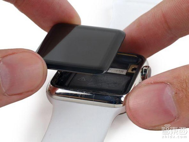 苹果手表S1芯片内部零件数竟达30个