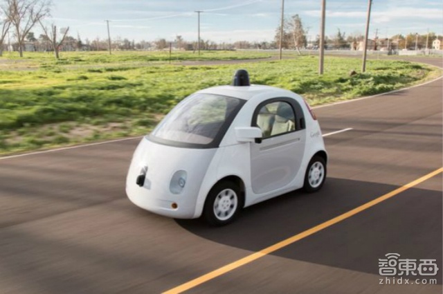 谷歌无人驾驶车上路测试时间曝光：有方向盘