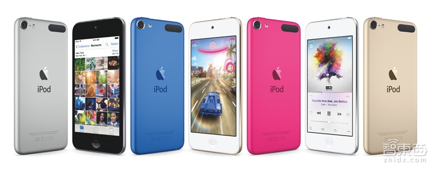 智东西晚报：沉寂3年后 苹果iPod全线推新款