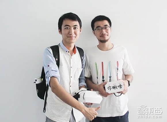 硬创先锋朱晨旭:探寻手机VR盒子的下一步