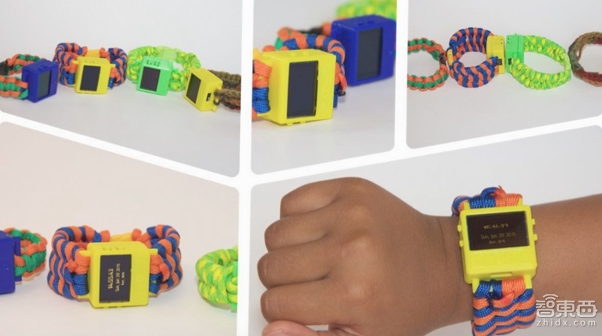现在的小孩都逆天了 八岁3D打印智能手表