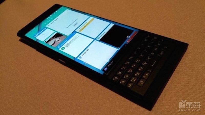 黑莓Venice 首款Android全物理键盘手机曝光