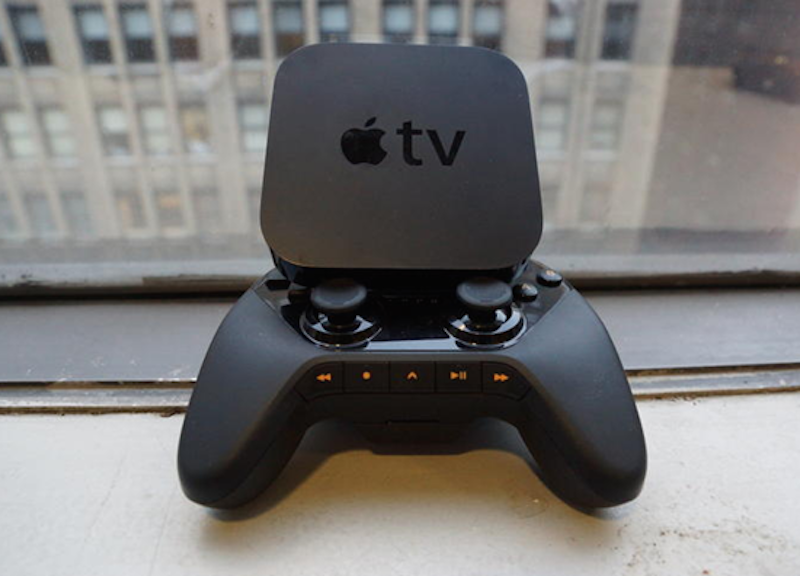 新Apple TV遥控器或内置运动传感器 可作游戏手柄