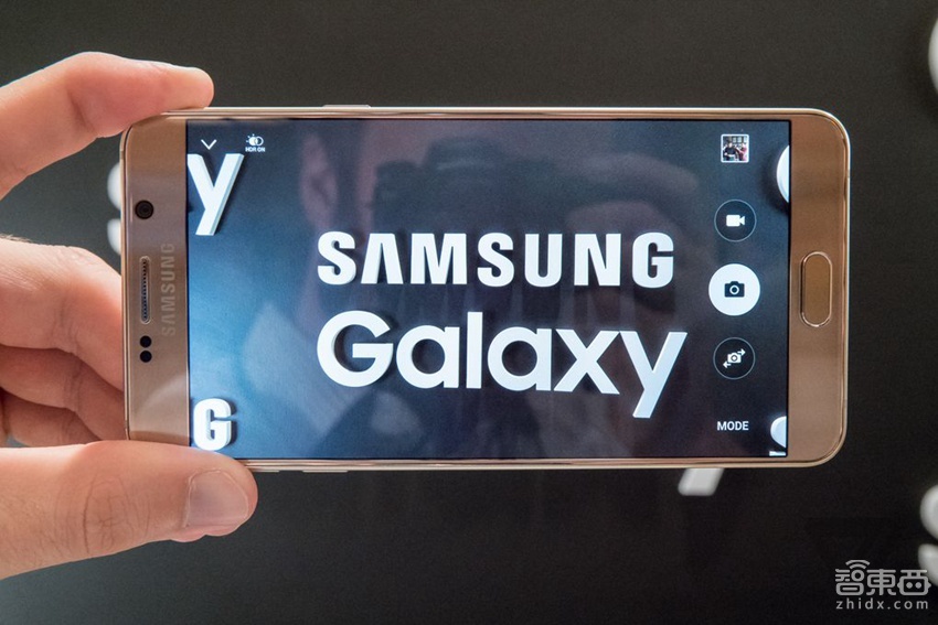 智东西晚报：三星Galaxy S7或配压力屏 外观或较S6变化不大