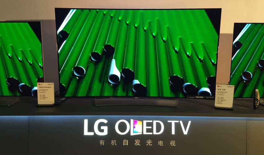 LG曲面OLED 4K电视亮相 这才是真正颠覆者