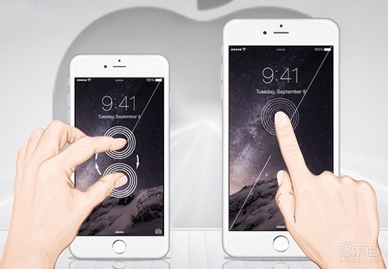 被华为抢了先 iPhone 6s的Force Touch还有啥料？