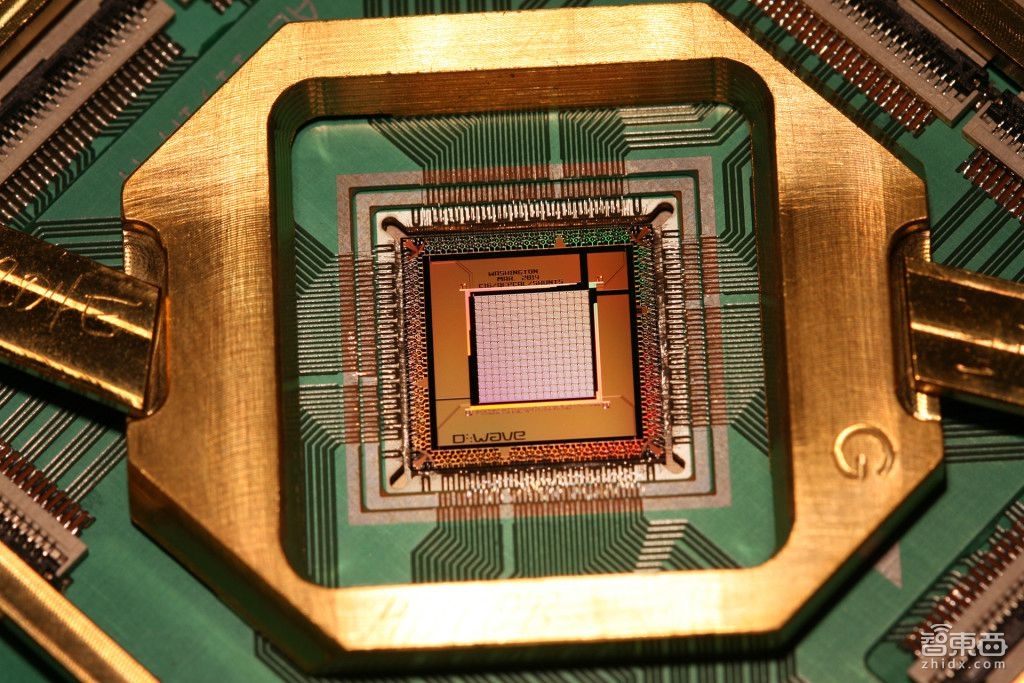 谷歌联手NASA造超级量子计算机：科学的未来在此