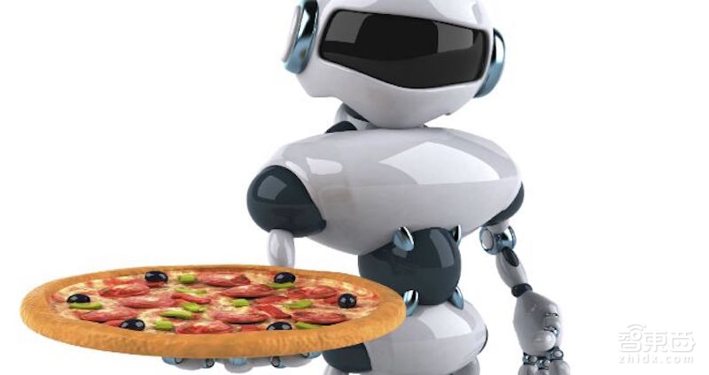 吃货们的福利 会做披萨的机器人诞生