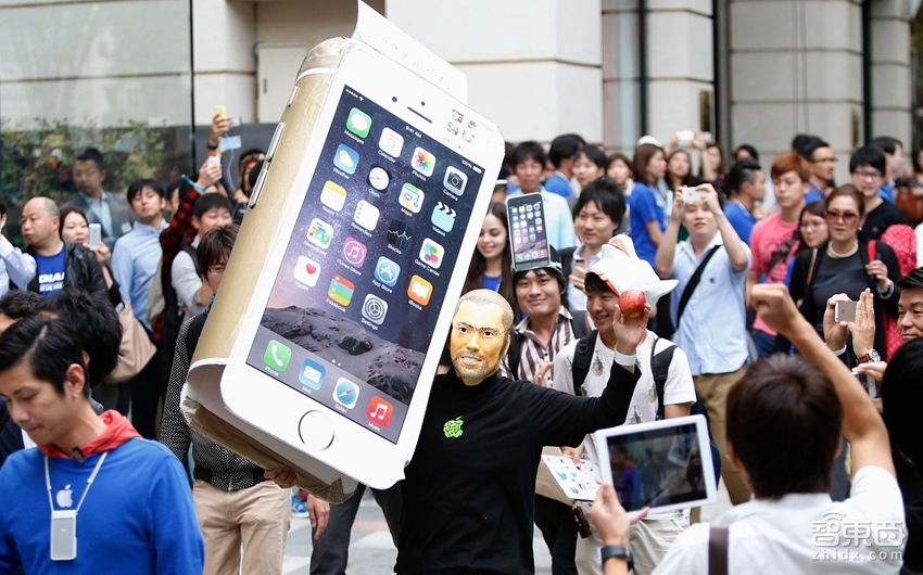 智东西晚报：苹果称iPhone 6s销量创纪录