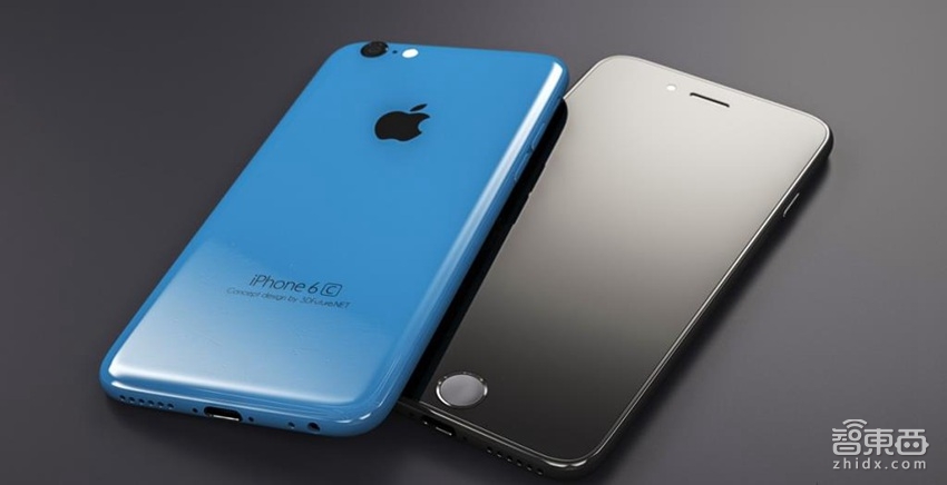 智东西晚报：传4寸金属壳iPhone 6c年初发布
