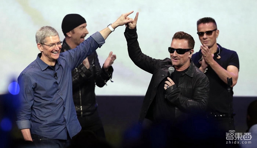 智东西晚报：苹果联手U2乐队推首个VR视频
