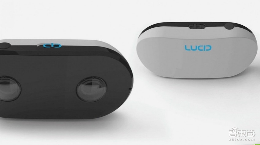 有了这台叫LucidCam的3D摄像机 自己拍的短片也可以用VR看啦