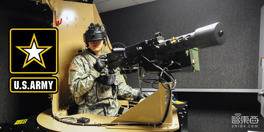 美军省钱新招：用VR训练爱国者导弹兵 这比CF可炫酷多了