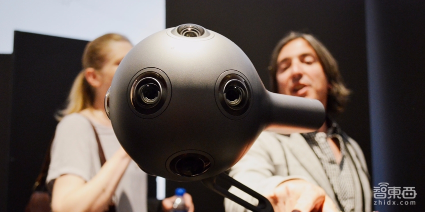 智东西晚报：诺基亚VR相机6万美元开卖 火星救援VR版上线