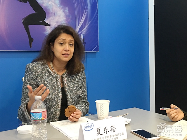 专访英特尔夏乐蓓：从PC和IoT两方面突围中国市场