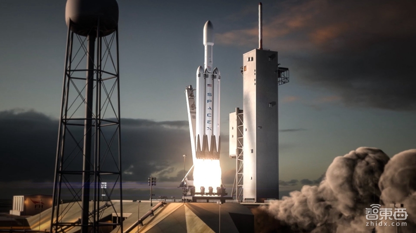 智东西晚报：SpaceX发布重型火箭 印度超美国成第二大智能机市场