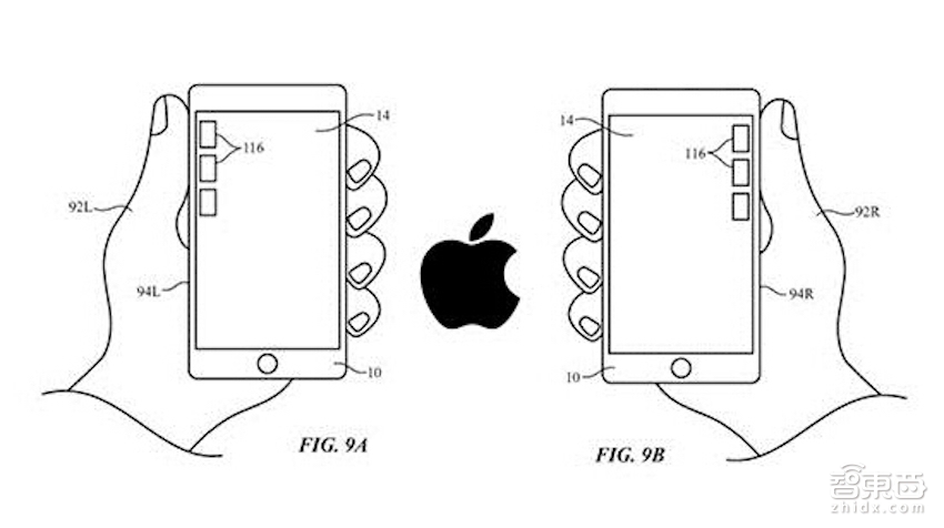智东西晚报：苹果专利让手机适配左撇子 百度无人车将3年商用
