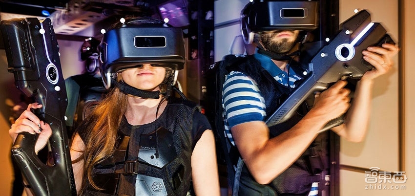 VR主题公园的前世今生 20年前迪斯尼玩剩下的？