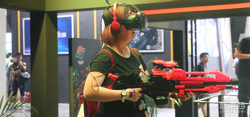 变成VR秀的ChinaJoy：创业公司集体高潮 游戏巨头闷骚观望