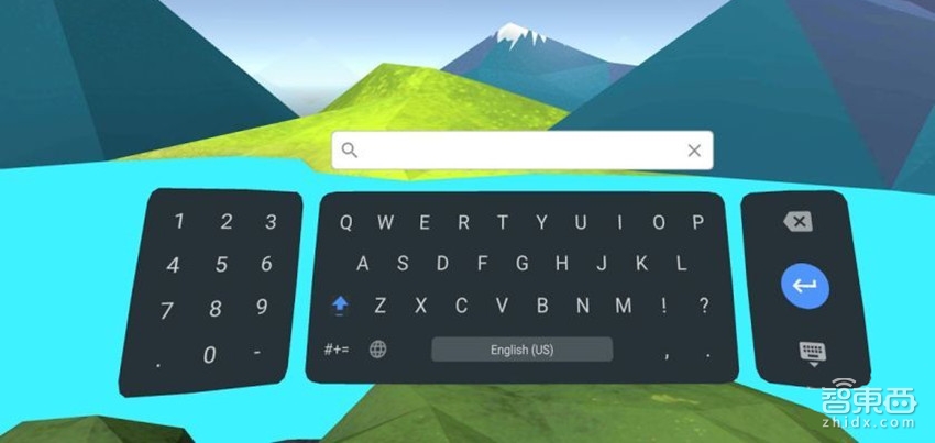 谷歌发布Daydream虚拟键盘 实现虚拟环境中交流对接