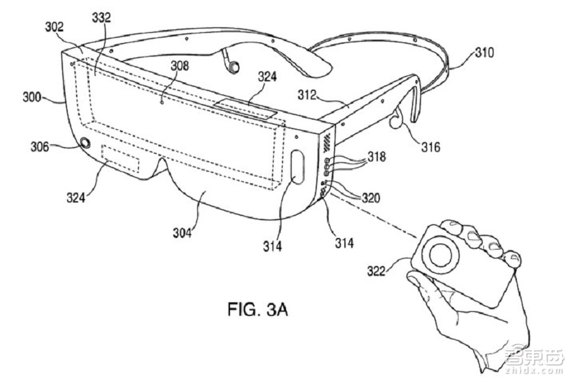 苹果申请VR产品专利 给iPhone做的VR盒子