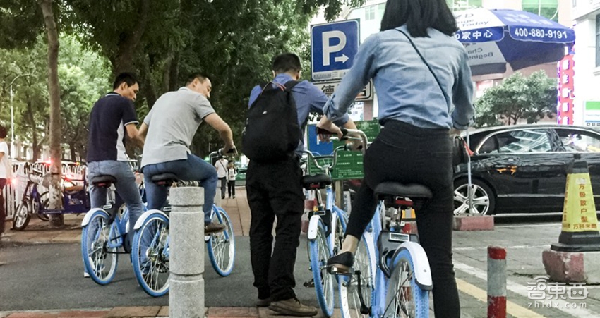 小鸣单车登陆上海广州 用车0.1元起 号称年内将投放40万辆