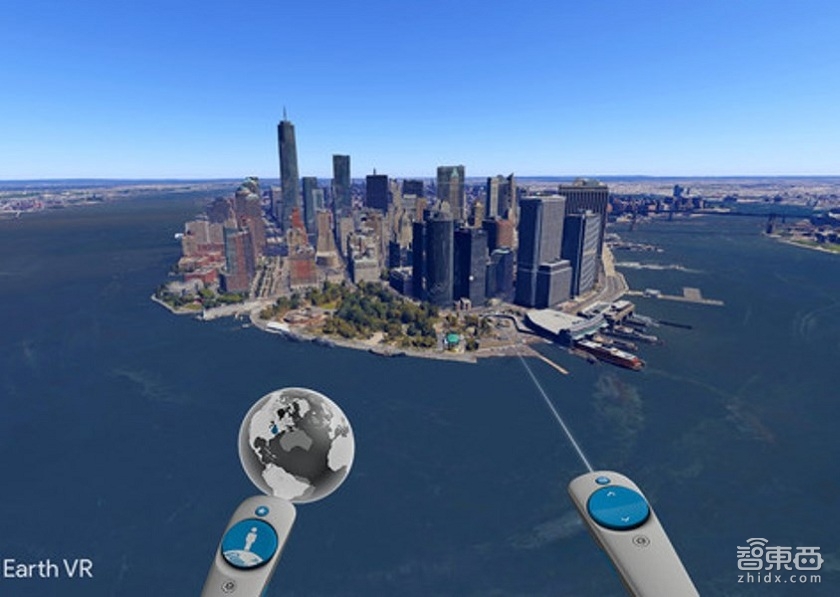 Google Earth VR虽然必须安装 但是离完美还很遥远