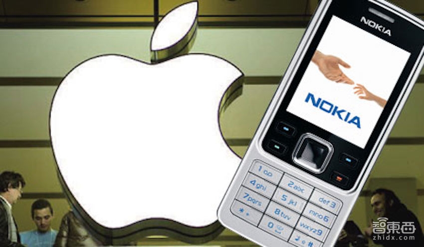 智东西晚报：诺基亚起诉苹果32项专利侵权 苹果回应：价格太高，这是勒索！