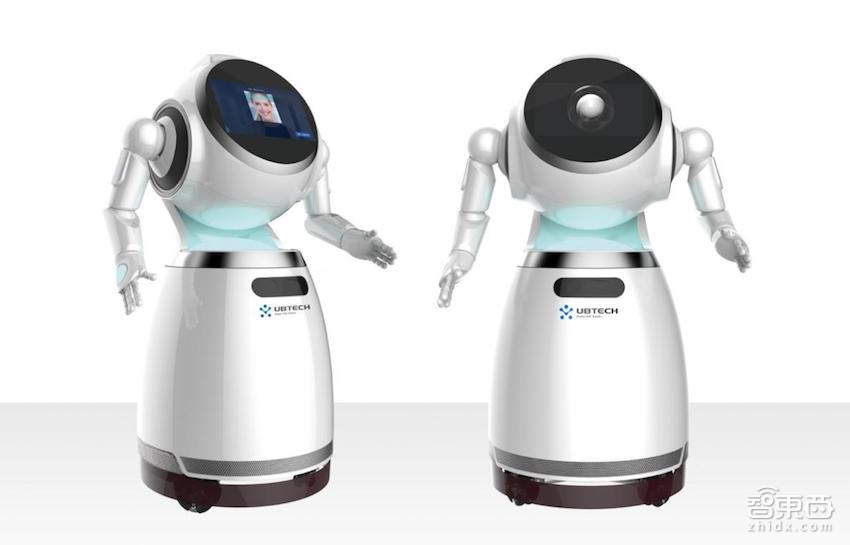 优必选推首款商用机器人Cruzr 配以商务场景定制化应用