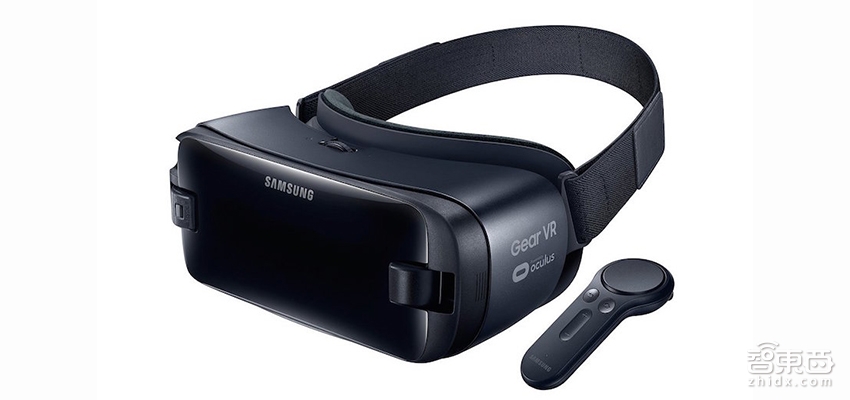 三星推出新版Gear VR，带控制手柄，70项新应用正在开发