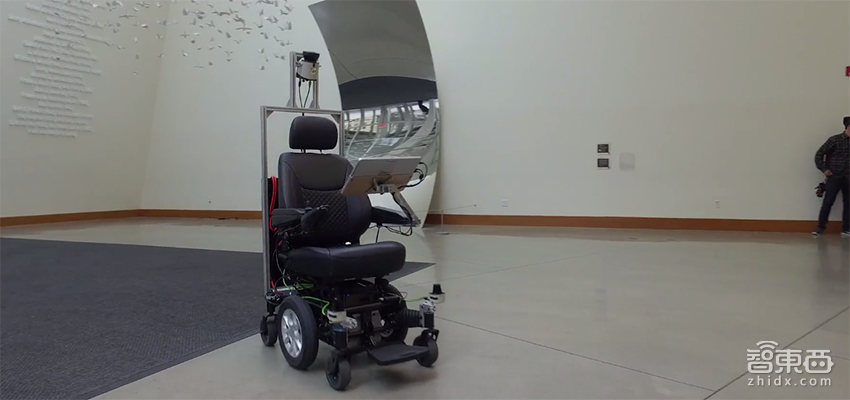 自动驾驶轮椅来袭  MIT研究所带来福音