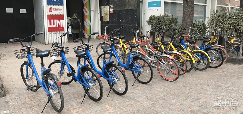 10万单车100万订单 打出半年免费骑行的小蓝单车正式进京