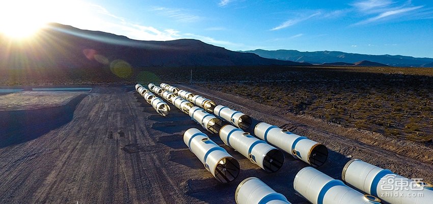 超级高铁离我们又近一步 Hyperloop完成首次实测