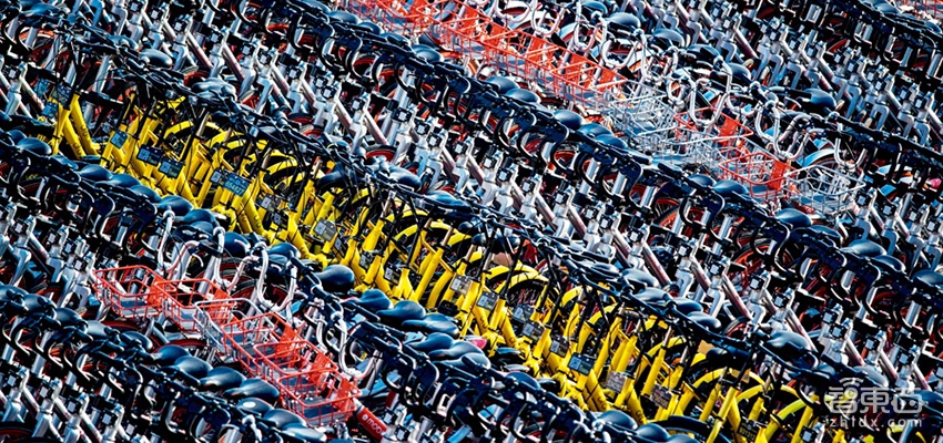 杭州在塞下41万辆共享单车后 政府说你们别投了
