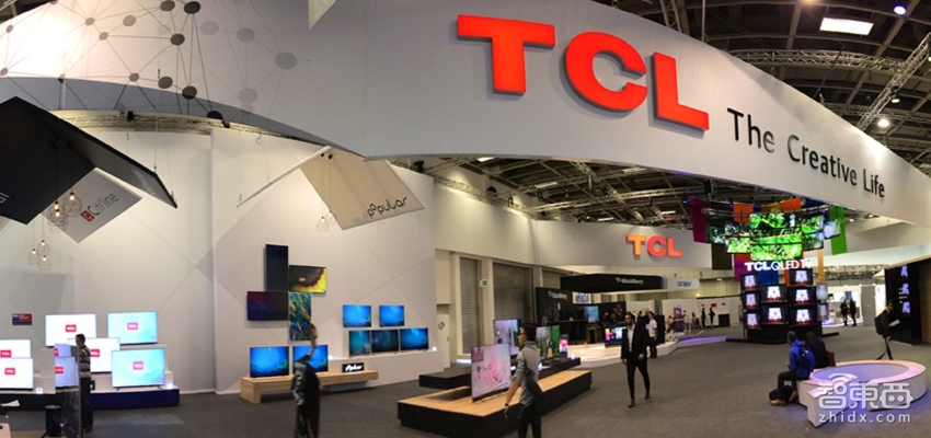 发力人工智能 布局全球市场 TCL电视如何打进全球前三？