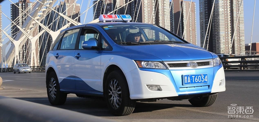 全市都用电动出租车！揭秘太原新能源车推广的经验