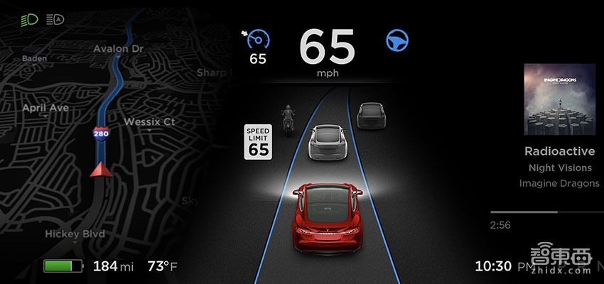 特斯拉推出Autopilot 9.0版本 驶入/驶出匝道功能是亮点