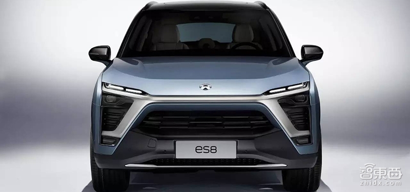 蔚来汽车刚刚宣布 首款车型ES8今年12月上市