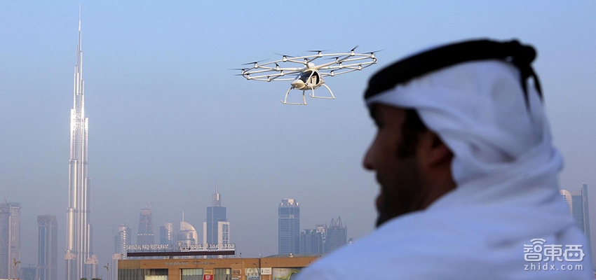 智东西晚报：迪拜飞行的士进行载人测试 雄安将建5G/IOT示范点