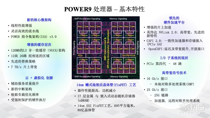 从架构到平台， POWER 9处理器最全解读