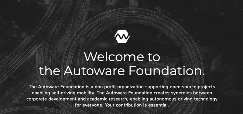 自动驾驶开源项目Autoware基金会成立 华为、速腾聚创加入