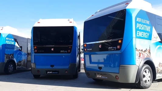 土耳其车企推电动巴士 采用宝马i3的动力系统